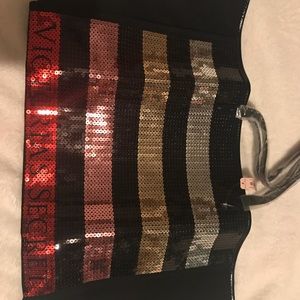 Victoria’s Secret Sequin Tote NWT